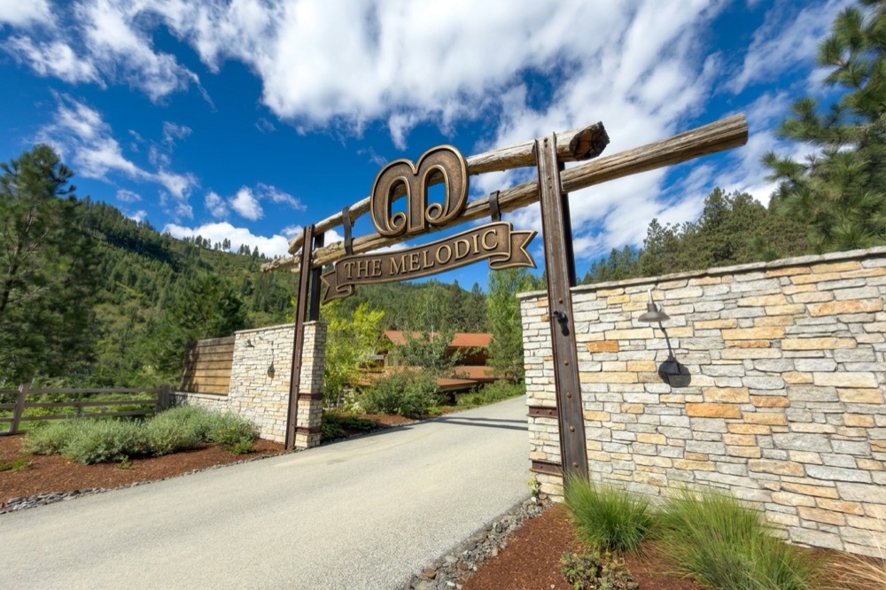 Word Banner Arch