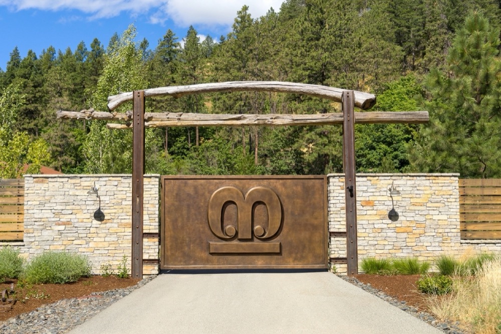 Gate Bronze Stone